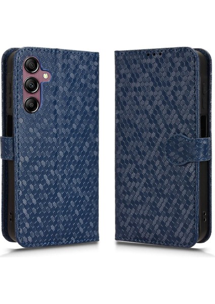 Samsung Galaxy A15 5g/4g Deri Cüzdan Kapak Manyetik Toka (Yurt Dışından)