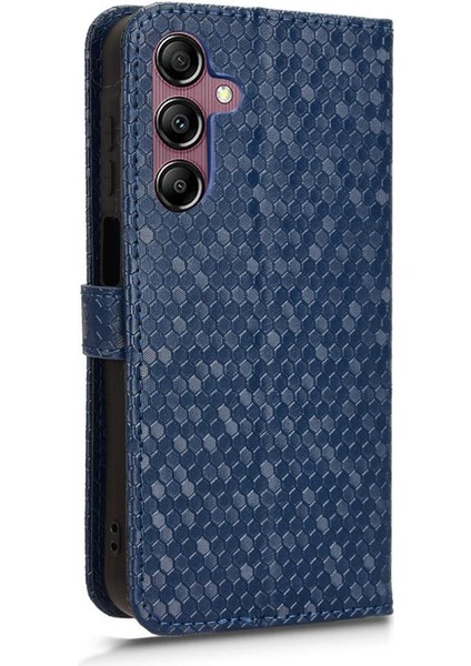 Samsung Galaxy A15 5g/4g Deri Cüzdan Kapak Manyetik Toka (Yurt Dışından)