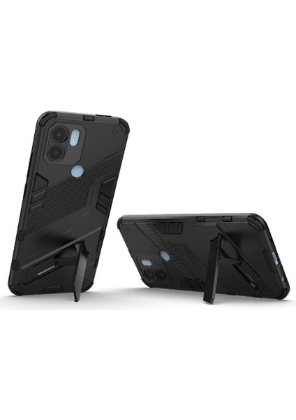 Xiaomi Redmi A1 Artı Kickstand Sağlam Askeri Koruyucu Kapak (Yurt Dışından) indirimleri