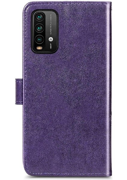 Xiaomi Redmi Için Not 9 4g Kısa Kayış Zarif Iş Deri (Yurt Dışından)