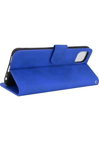 Samsung Galaxy A22 5g Için Kılıf Kart Tutucu Kickstand ile Tam Koruma (Yurt Dışından)