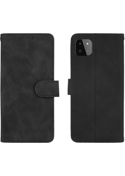 Samsung Galaxy A22 5g Için Kılıf Kart Tutucu Kickstand ile Tam Koruma (Yurt Dışından)