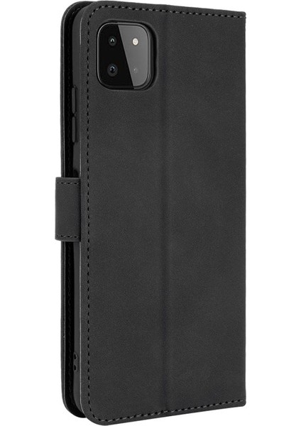 Samsung Galaxy A22 5g Için Kılıf Kart Tutucu Kickstand ile Tam Koruma (Yurt Dışından)
