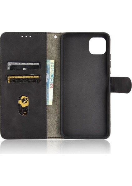 Samsung Galaxy A22 5g Için Kılıf Kart Tutucu Kickstand ile Tam Koruma (Yurt Dışından)