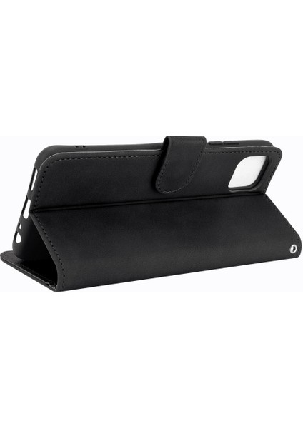 Samsung Galaxy A22 5g Için Kılıf Kart Tutucu Kickstand ile Tam Koruma (Yurt Dışından)