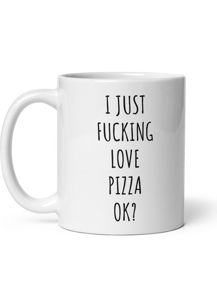 Pizza Kupa, Sevgiliye , Pizza , Komik Pizza ler, Ingilizce Kupa Bardak fiyatları