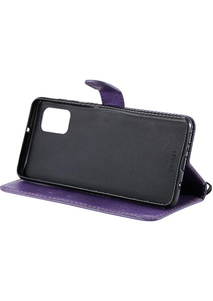 Samsung Galaxy Flip Iş Cüzdan Telefon Kılıfı Için Flip Case Klasik Katı (Yurt Dışından) fırsatları