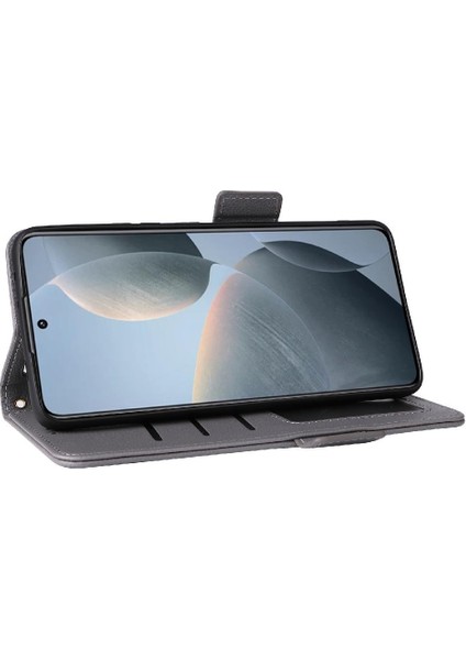 Xiaomi Poco X6 Pro Pu Deri Manyetik Yan Toka Cüzdan Kartı (Yurt Dışından) modelleri