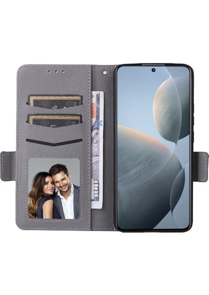 Xiaomi Poco X6 Pro Pu Deri Manyetik Yan Toka Cüzdan Kartı (Yurt Dışından) indirimleri