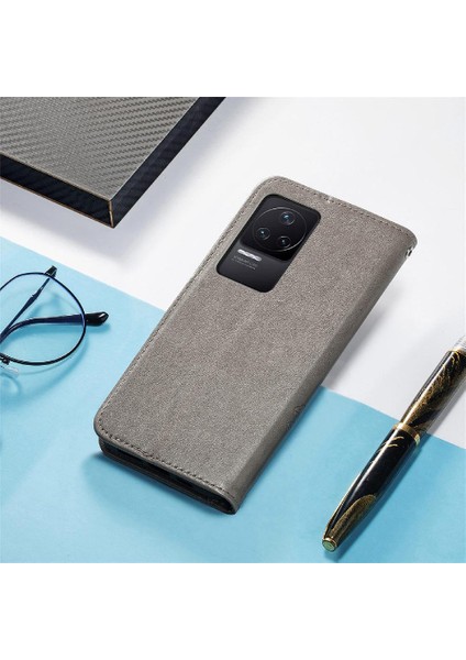 Xiaomi Redmi Case Pro Kılıf Için Dört Yapraklı Yonca Zarif Flip Case (Yurt Dışından)