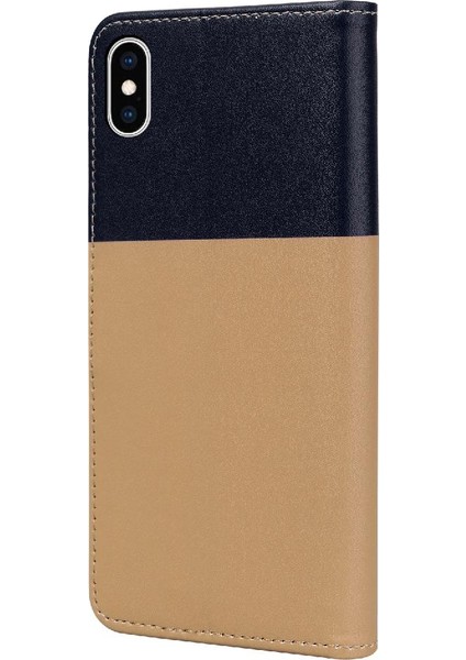 Iphone Xs Max Flip Kapak Darbeye Deri Kılıf Cüzdan Basit (Yurt Dışından) fırsatları