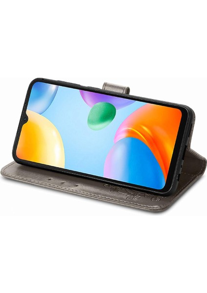Xiaomi Redmi 10C Için Kılıf Zarif Iş Kapak Kapak Kılıf Kısa (Yurt Dışından) modelleri