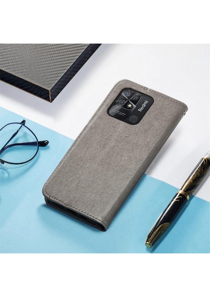 Xiaomi Redmi 10C Için Kılıf Zarif Iş Kapak Kapak Kılıf Kısa (Yurt Dışından) indirimleri