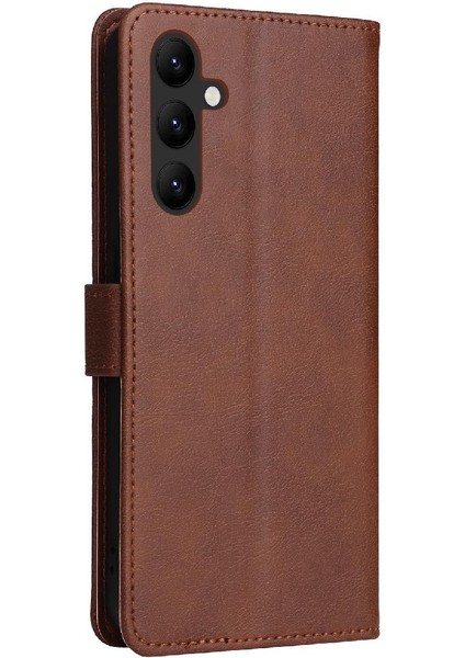 Kart Yuvası ile Samsung Galaxy A24 4g Yüksek Kalite Deri Için Flip Case (Yurt Dışından) fırsatları