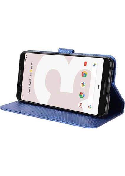 Google Piksel 3 Kickstand Kart Tutucu Kapak Manyetik Cüzdan Için Kılıf (Yurt Dışından) indirimleri