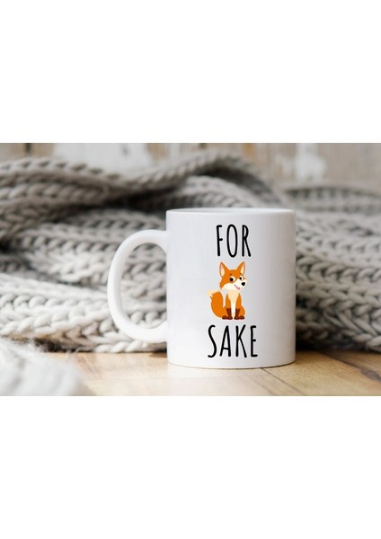 Tilki Kahve Kupa, Tilki Kupa, Tilki Kupa Bardak, Sevgiliye , Ingilizce Kupa Bardak fiyatları