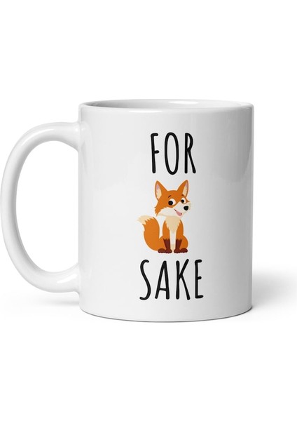 Tilki Kahve Kupa, Tilki Kupa, Tilki Kupa Bardak, Sevgiliye , Ingilizce Kupa Bardak modelleri