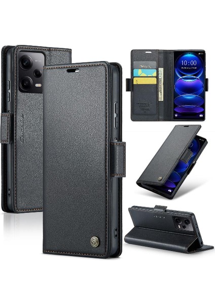 Xiaomi Poco X5 Pro 5g Anti Dolandırıcılık Kart Yuvası Cüzdan Durumda (Yurt Dışından)