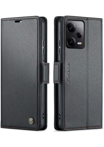 Xiaomi Poco X5 Pro 5g Anti Dolandırıcılık Kart Yuvası Cüzdan Durumda (Yurt Dışından)