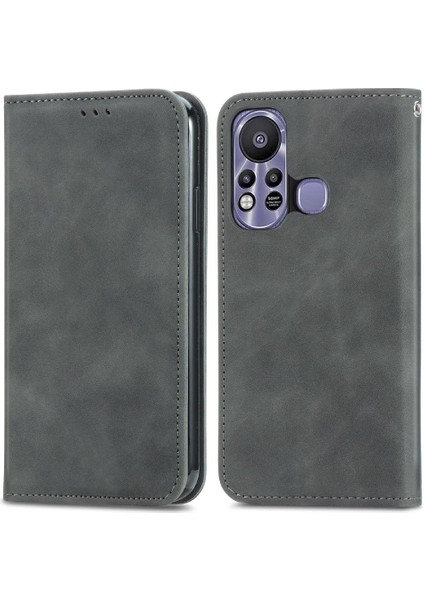 Infinix Sıcak 11S Kordon Cüzdan Basit Iş Deri Çanta (Yurt Dışından) indirimleri