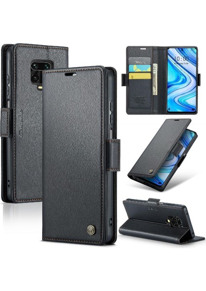 Xiaomi Redmi Not 9 Pro Max Kart Yuvası Kickstand Anti Durumda (Yurt Dışından)