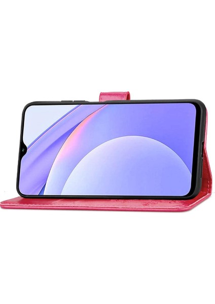 Xiaomi Redmi Için Not 9 4g Kısa Kayış Zarif Iş Deri (Yurt Dışından)