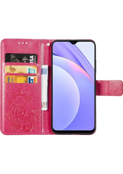 Xiaomi Redmi Için Not 9 4g Kısa Kayış Zarif Iş Deri (Yurt Dışından)