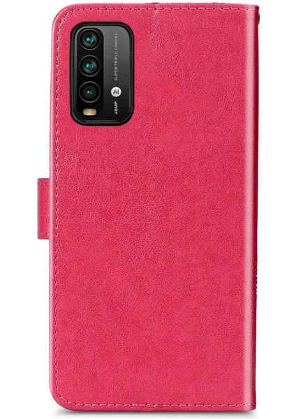 Xiaomi Redmi Için Not 9 4g Kısa Kayış Zarif Iş Deri (Yurt Dışından)