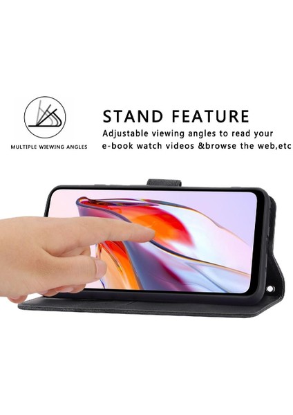 Xiaomi Redmi 10C Için El Cüzdan Durumda Bilek Kayışı Kickstand Pu Kapak (Yurt Dışından) fırsatları