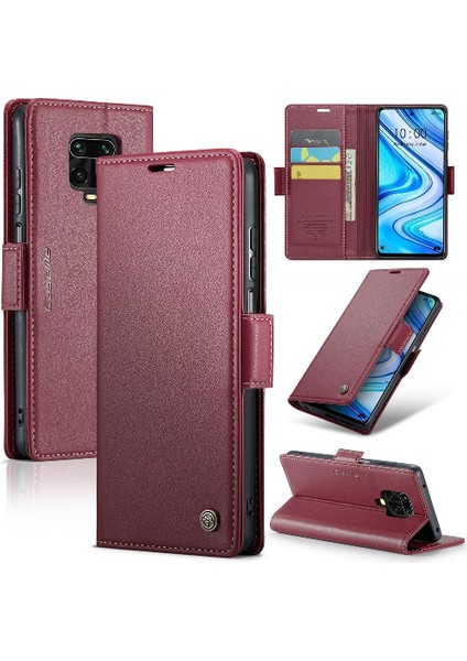 Xiaomi Redmi Not 9 Pro Max Kart Yuvası Kickstand Anti Durumda (Yurt Dışından)