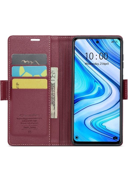 Xiaomi Redmi Not 9 Pro Max Kart Yuvası Kickstand Anti Durumda (Yurt Dışından)