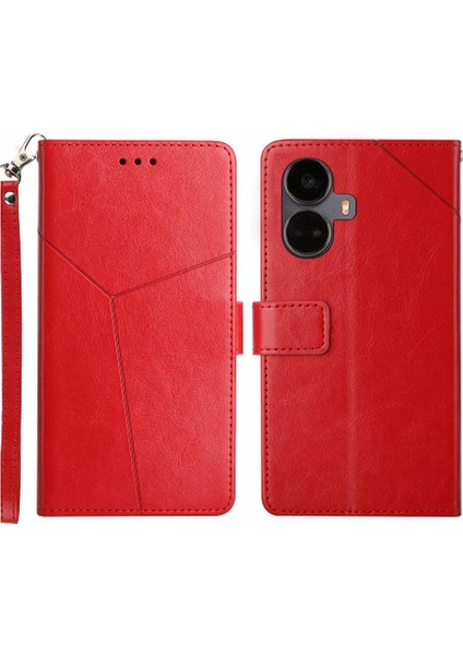 Realme 10 Pro Telefon Kılıfı Için Kılıf Kapak Kapak Kitap Katlanır Deri Cüzdan (Yurt Dışından)