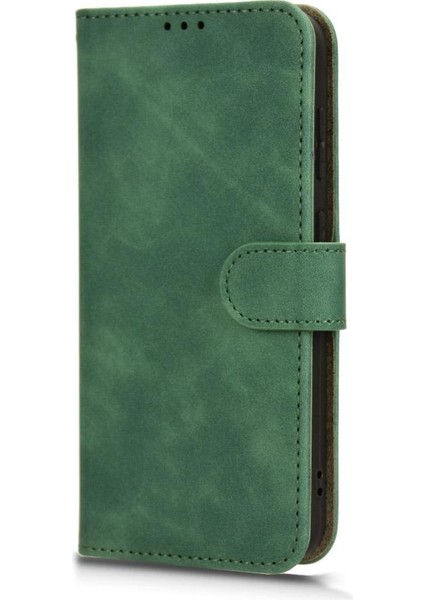 Samsung Galaxy S23 Fe 5g Için Kılıf Deri Folio Flip Case Koruyucu (Yurt Dışından)