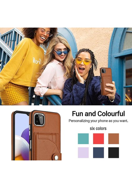 Samsung Galaxy A22 5g Için Kılıf (Yurt Dışından)