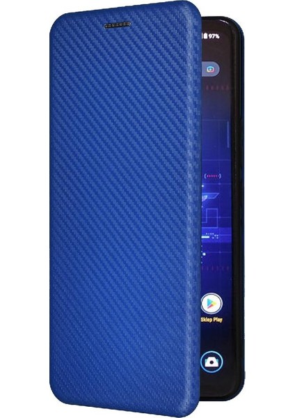 Kart Tutucu Kickstand ile Asus Rog Telefon 8 Tam Koruma Için Kılıf (Yurt Dışından)