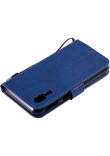 Kart Yuvası Iş Cüzdan Telefon ile Samsung Galaxy A2 Çekirdek Için Flip Case (Yurt Dışından)