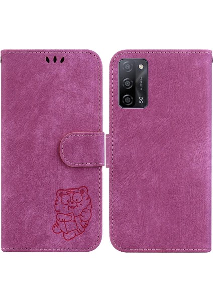 Oppo Için Kılıf A16/A16S/A54S Cüzdan Kılıf Kart Cep Tutucu Kapak Flip Sevimli (Yurt Dışından)
