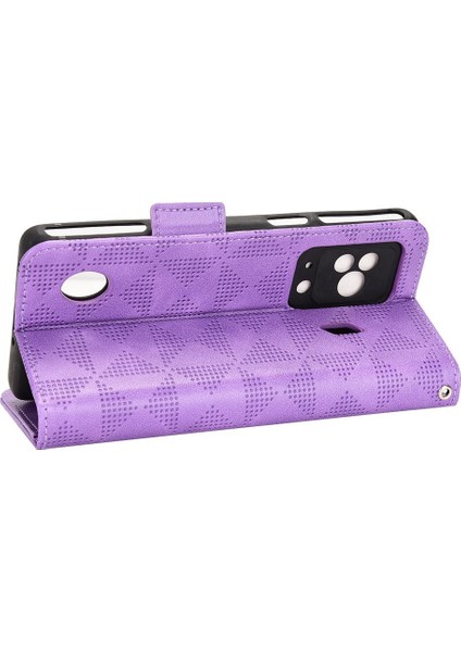 Siyah Köpekbalığı 5 Flip Kapak Görüntüleme Standı Cüzdan 3 Kart Tutucu Pu (Yurt Dışından)