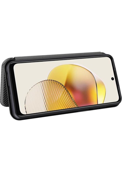 Motorola Moto G53 Manyetik Karbon Fiber Tam Koruma Kartı Için Kılıf (Yurt Dışından) fiyatları