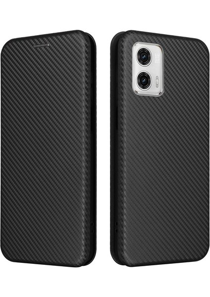 Motorola Moto G53 Manyetik Karbon Fiber Tam Koruma Kartı Için Kılıf (Yurt Dışından) indirimleri