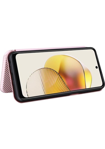 Motorola Moto G53 Manyetik Karbon Fiber Tam Koruma Kartı Için Kılıf (Yurt Dışından) indirimleri