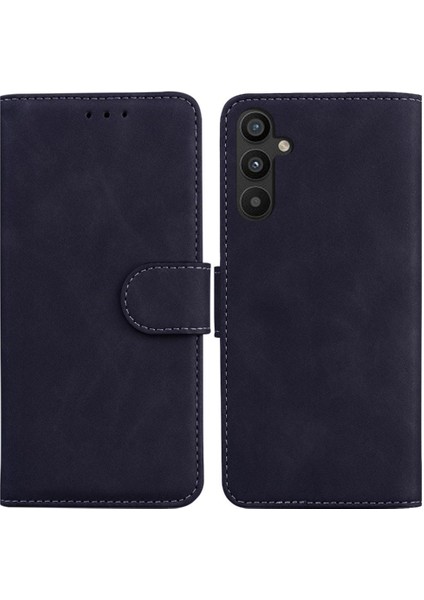 Samsung Galaxy A54 5g Için Kılıf Standı Tutucu Manyetik Kart Yuvası Premium Pu (Yurt Dışından)