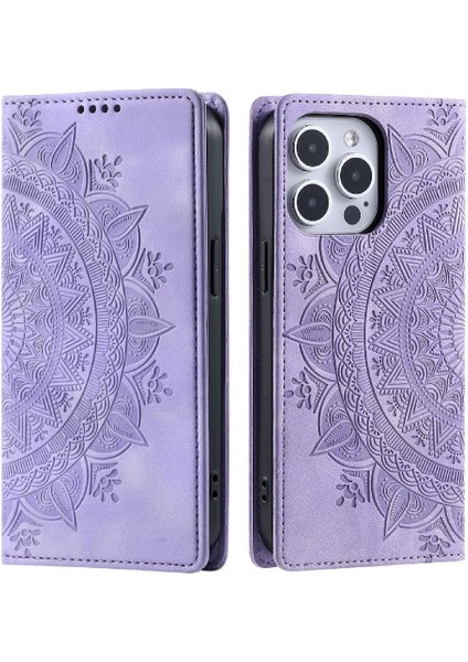 IPhone 15 Için Kılıf Pro Max Darbeye Kapak Kapak Tam Koruma Yan Pu (Yurt Dışından)