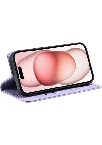 IPhone 15 Için Kılıf Pro Max Darbeye Kapak Kapak Tam Koruma Yan Pu (Yurt Dışından)