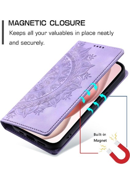 IPhone 15 Için Kılıf Pro Max Darbeye Kapak Kapak Tam Koruma Yan Pu (Yurt Dışından)