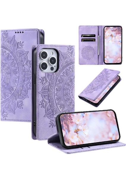 IPhone 15 Için Kılıf Pro Max Darbeye Kapak Kapak Tam Koruma Yan Pu (Yurt Dışından)