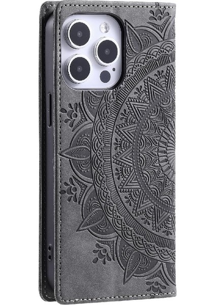 IPhone 15 Için Kılıf Pro Max Darbeye Kapak Kapak Tam Koruma Yan Pu (Yurt Dışından)