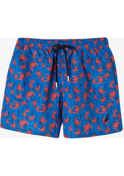 Nautıca Erkek Mavi Standart Fıt Şort Mayo