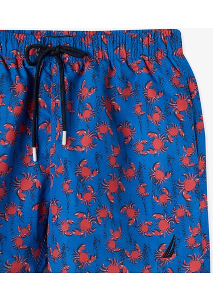 Nautıca Erkek Mavi Standart Fıt Şort Mayo fiyatları