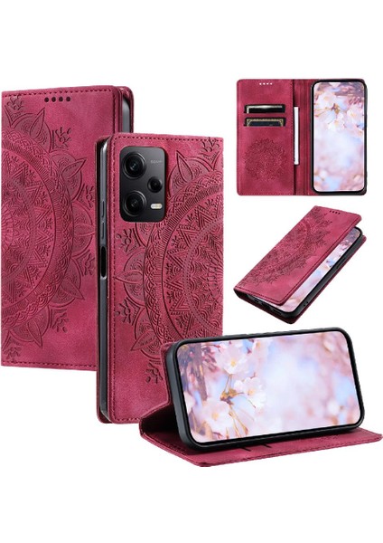Xiaomi 11T/11T Pro Darbeye Kapak Çevirin Kart Ekleme Pu (Yurt Dışından)